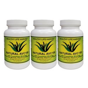 Aloe Vera Capsules for Bladder Pain