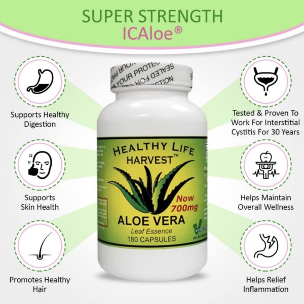 Aloe Vera tablets for IC